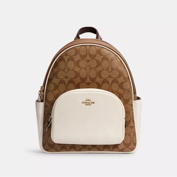 Coach Court Backpack - Picture 2 of 7